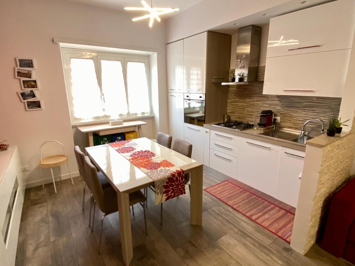 Casa Magrini - Intero Appartamento In Roma Marconi מראה חיצוני תמונה