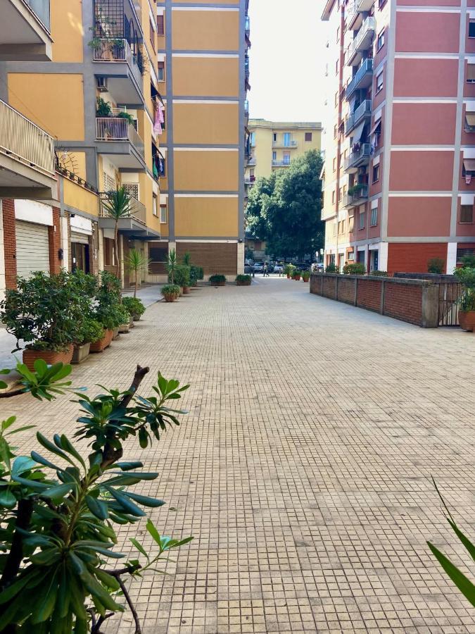 Casa Magrini - Intero Appartamento In Roma Marconi מראה חיצוני תמונה